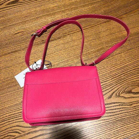 Nicole Miller Adjustable Strap Floral Insert Purse BNWT - Picture 9 of 13